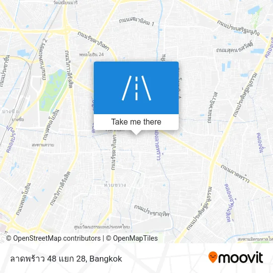ลาดพร้าว 48 แยก 28 map