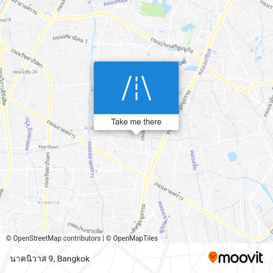นาคนิวาส 9 map