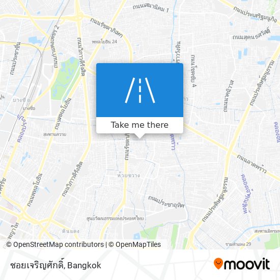 ซอยเจริญศักดิ์ map