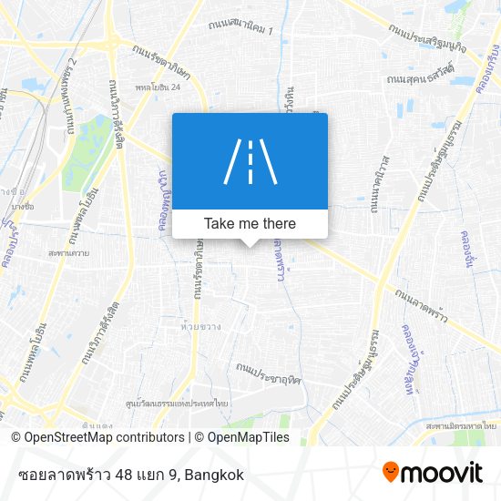 ซอยลาดพร้าว 48 แยก 9 map