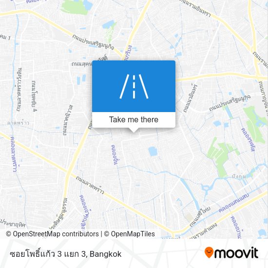 ซอยโพธิ์แก้ว 3 แยก 3 map