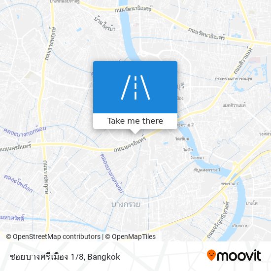 ซอยบางศรีเมือง 1/8 map