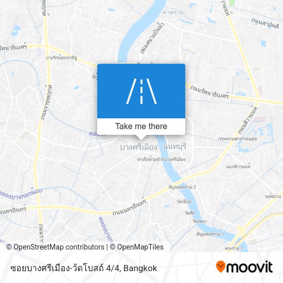 ซอยบางศรีเมือง-วัดโบสถ์ 4/4 map