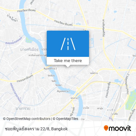 ซอยพิบูลย์สงคราม 22/8 map