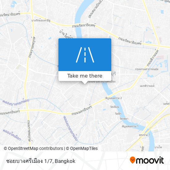 ซอยบางศรีเมือง 1/7 map