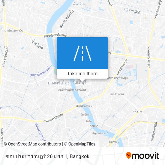ซอยประชาราษฎร์ 26 แยก 1 map