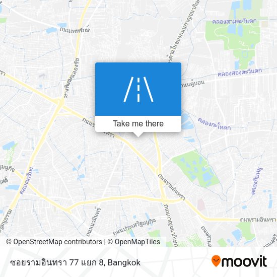 ซอยรามอินทรา 77 แยก 8 map