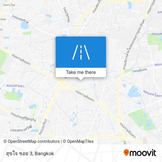 สุขใจ ซอย 3 map