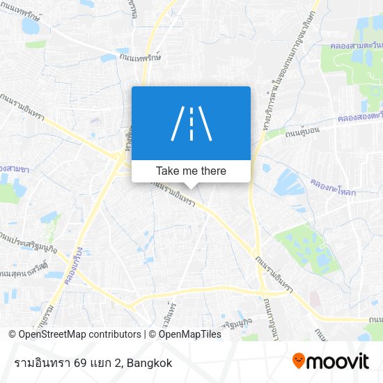 รามอินทรา 69 แยก 2 map
