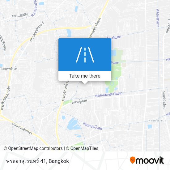 พระยาสุเรนทร์ 41 map