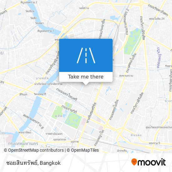 ซอยสินทรัพย์ map