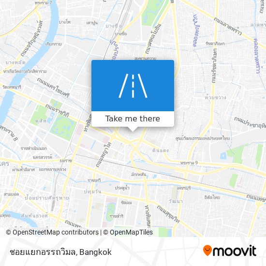 ซอยแยกอรรถวิมล map