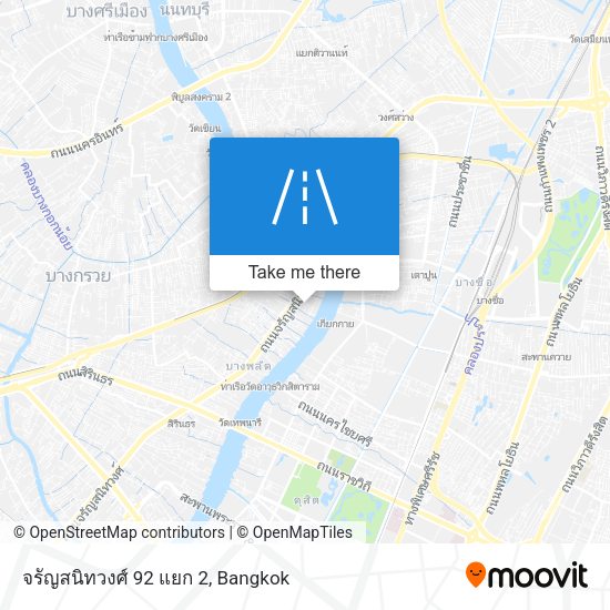 จรัญสนิทวงศ์ 92 แยก 2 map