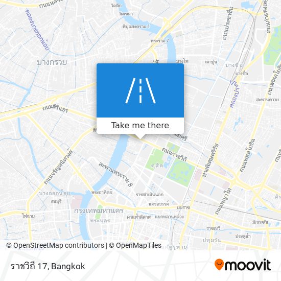 ราชวิถี 17 map