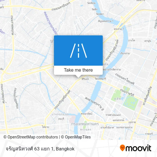 จรัญสนิทวงศ์ 63 แยก 1 map