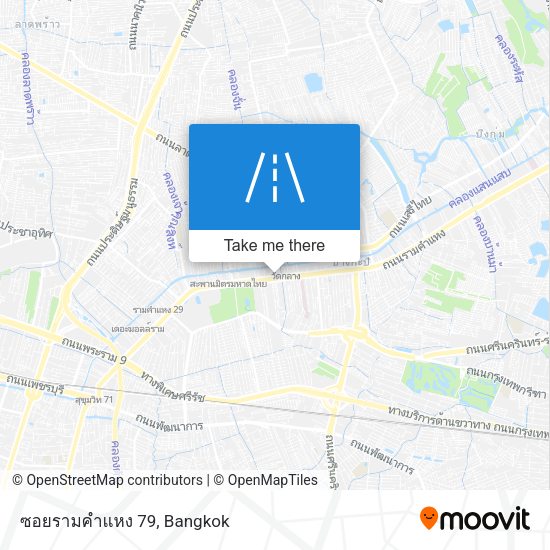 ซอยรามคำแหง 79 map