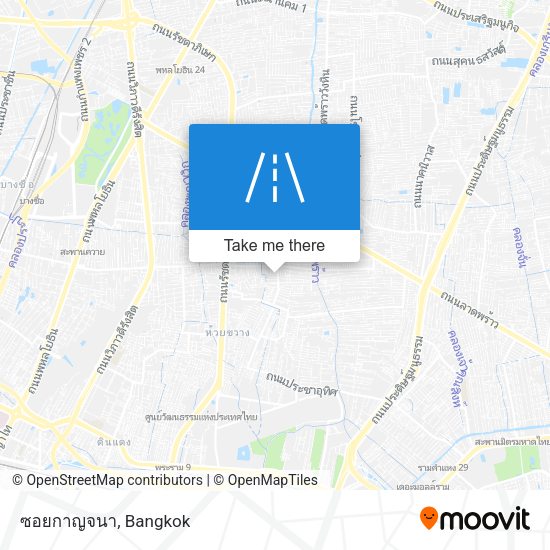 ซอยกาญจนา map
