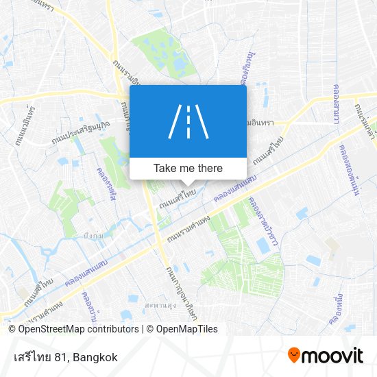 เสรีไทย 81 map