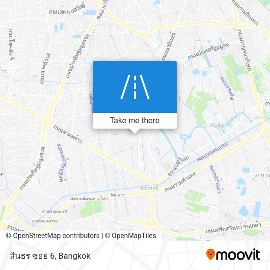 สินธร ซอย 6 map
