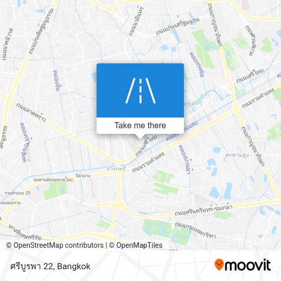 ศรีบูรพา 22 map