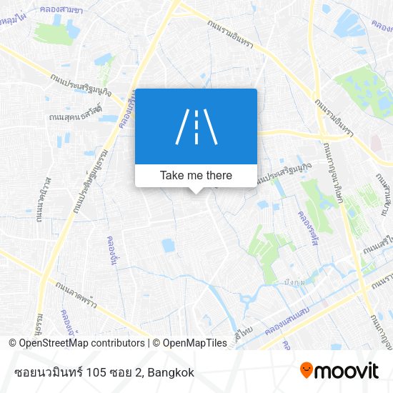 ซอยนวมินทร์ 105 ซอย 2 map