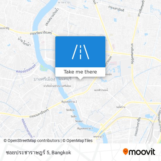 ซอยประชาราษฏร์ 5 map