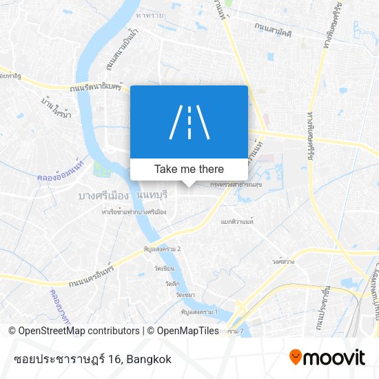 ซอยประชาราษฎร์ 16 map