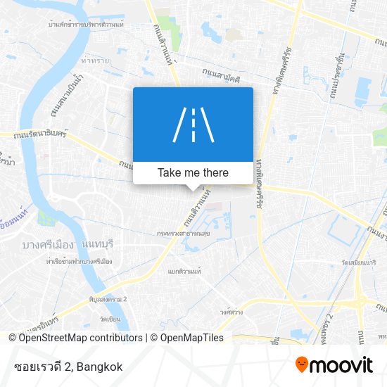 ซอยเรวดี 2 map