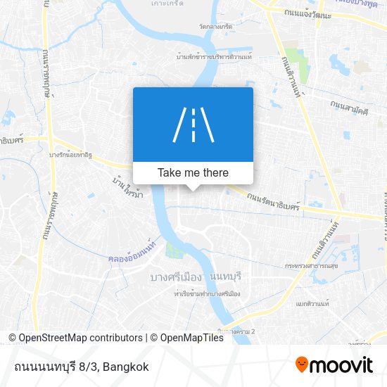 ถนนนนทบุรี 8/3 map