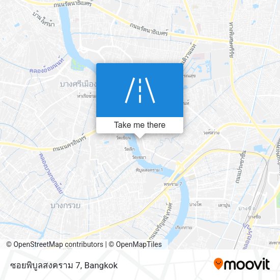ซอยพิบูลสงคราม 7 map