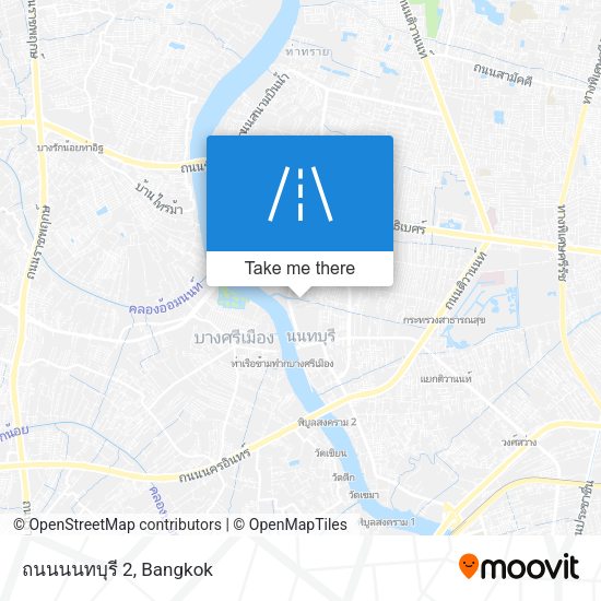 ถนนนนทบุรี 2 map