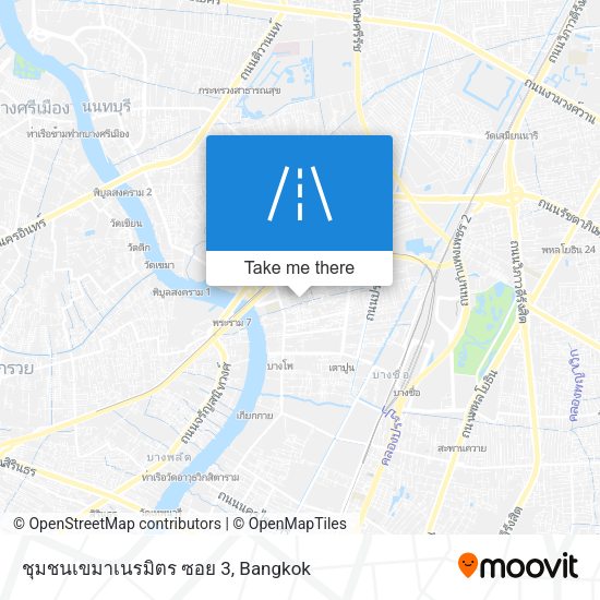 ชุมชนเขมาเนรมิตร ซอย 3 map