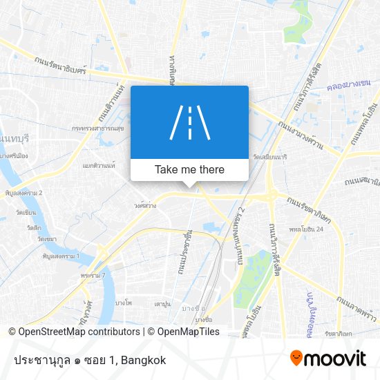 ประชานุกูล ๑ ซอย 1 map
