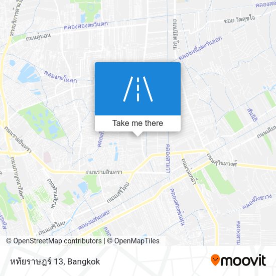 หทัยราษฎร์ 13 map