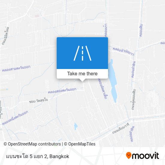 แบนชะโด 5 แยก 2 map