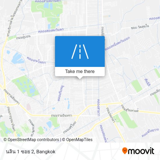 นลิน 1 ซอย 2 map