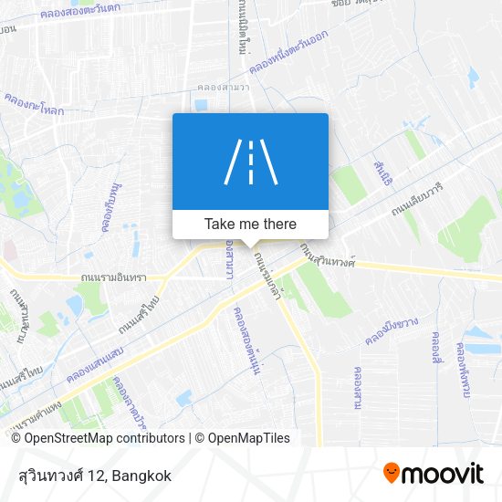 สุวินทวงศ์ 12 map