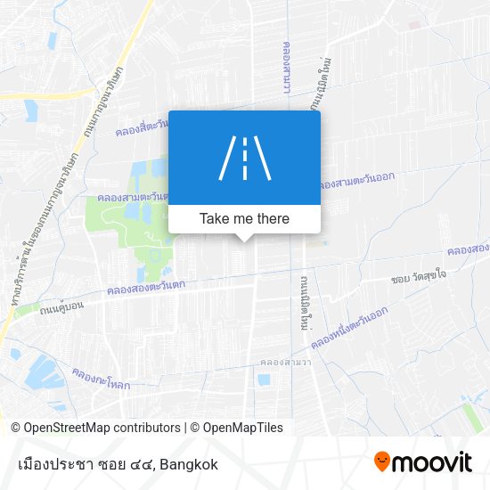 เมืองประชา ซอย ๔๔ map