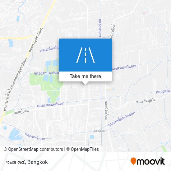 ซอย ๓๕ map