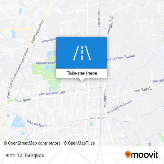 ซอย 12 map