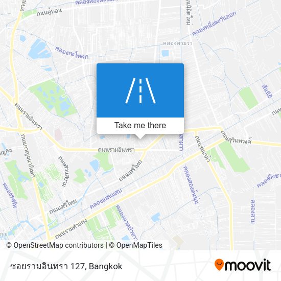ซอยรามอินทรา 127 map