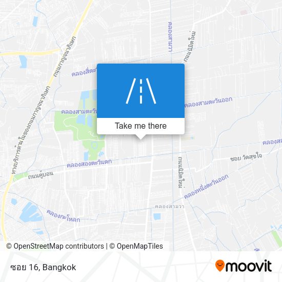 ซอย 16 map