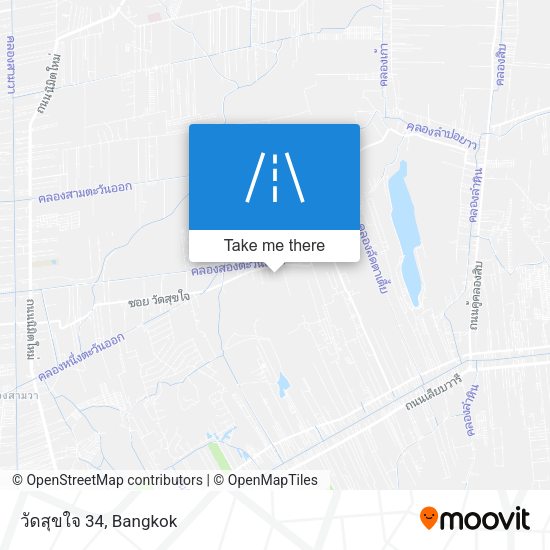 วัดสุขใจ 34 map