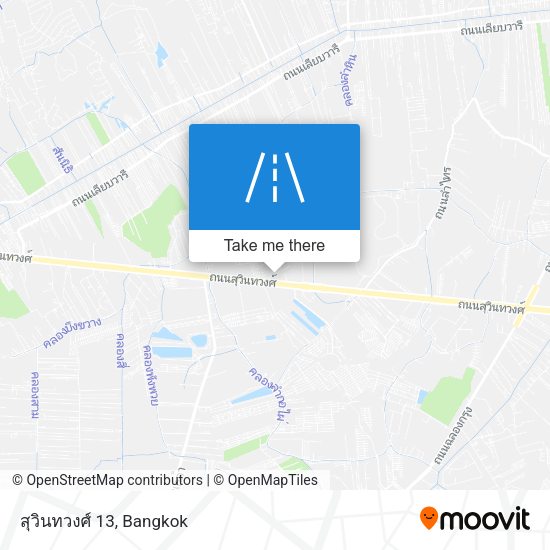 สุวินทวงศ์ 13 map