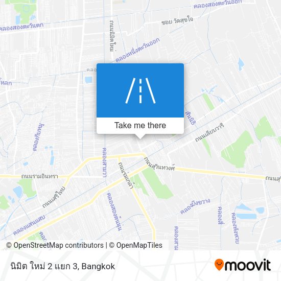 นิมิต ใหม่ 2 แยก 3 map