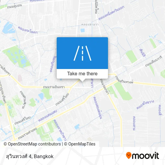 สุวินทวงศ์ 4 map