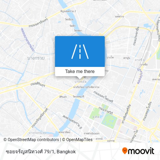 ซอยจรัญสนิทวงศ์ 79/1 map