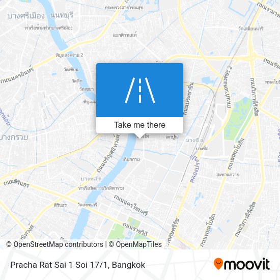 Pracha Rat Sai 1 Soi 17/1 map