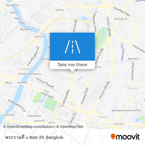 พระรามที่ ๖ ซอย 39 map