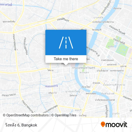 วังหลัง 6 map